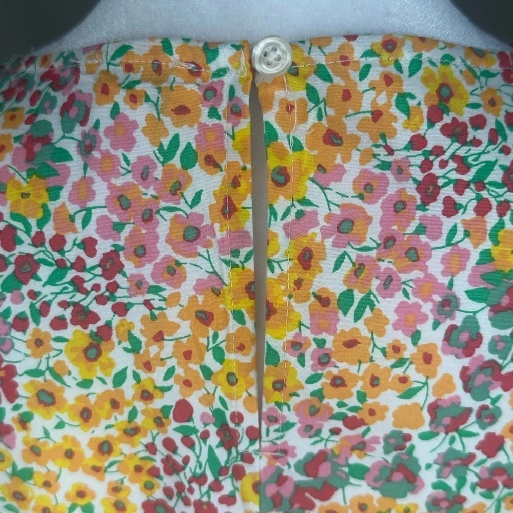J. Crew Multicolor Floral Dress